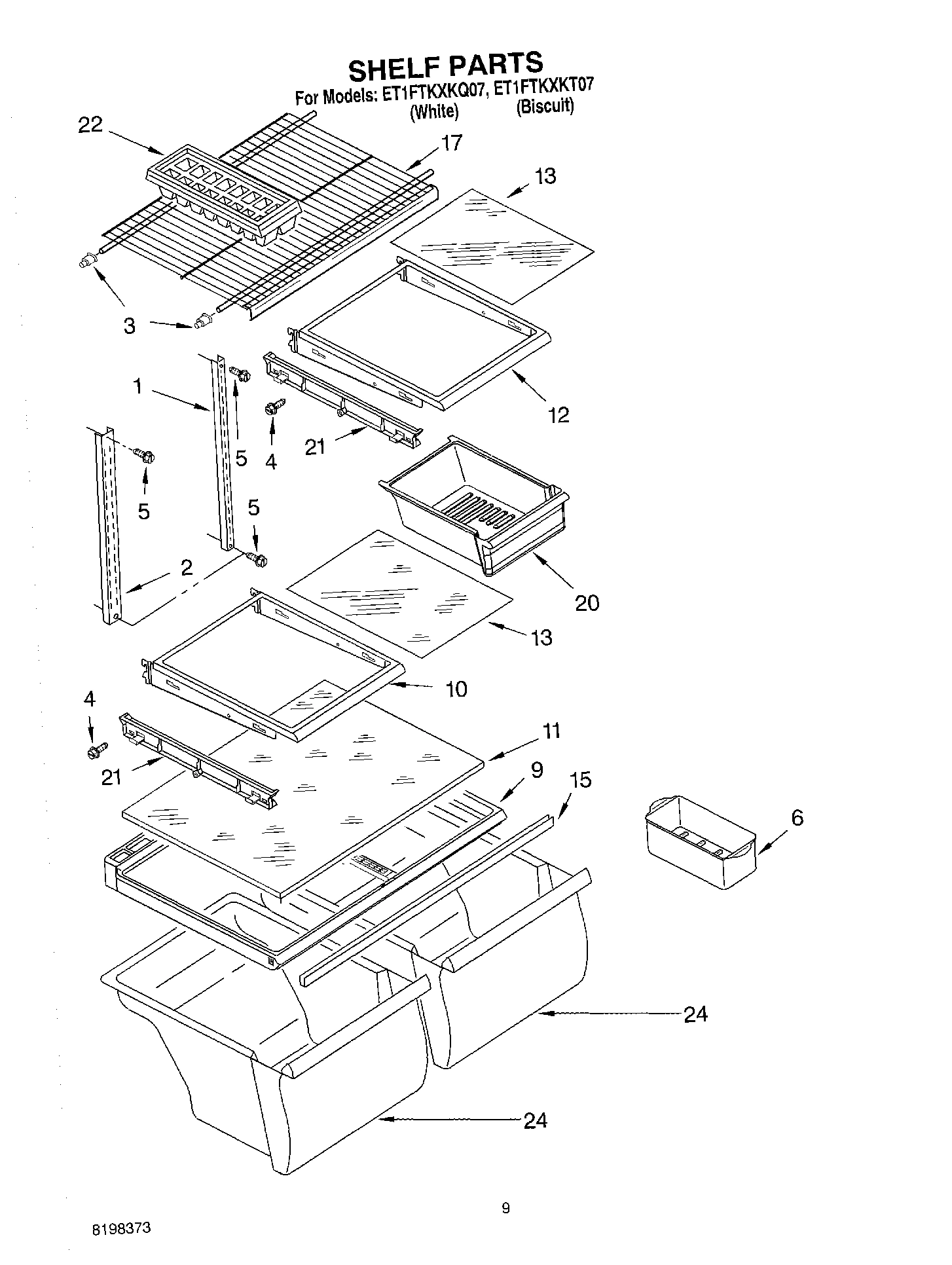 05 - SHELF, OPTIONAL