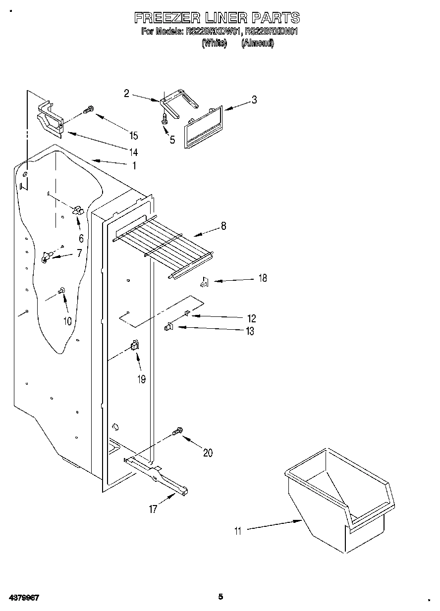 03 - FREEZER LINER