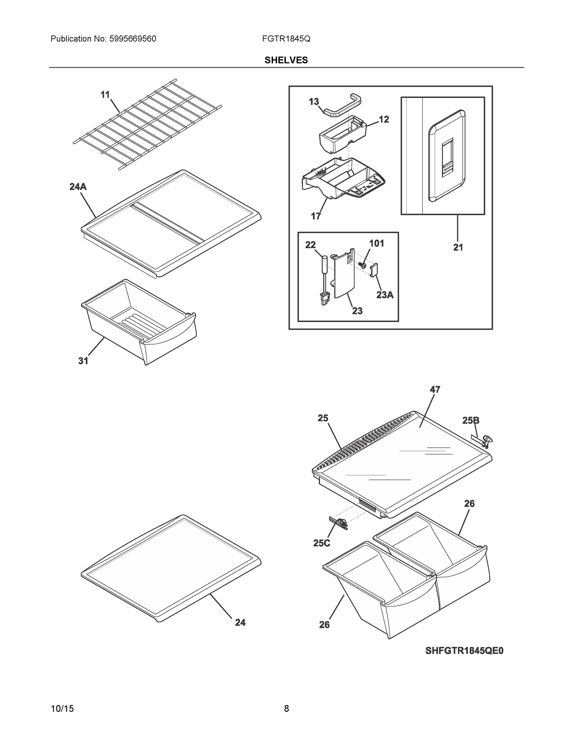 04 - SHELVES