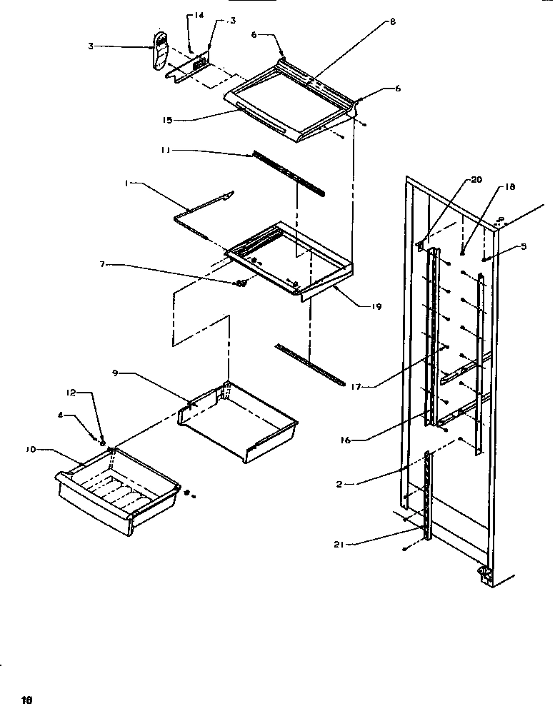 11 - SHELVING & DRAWERS (REF)