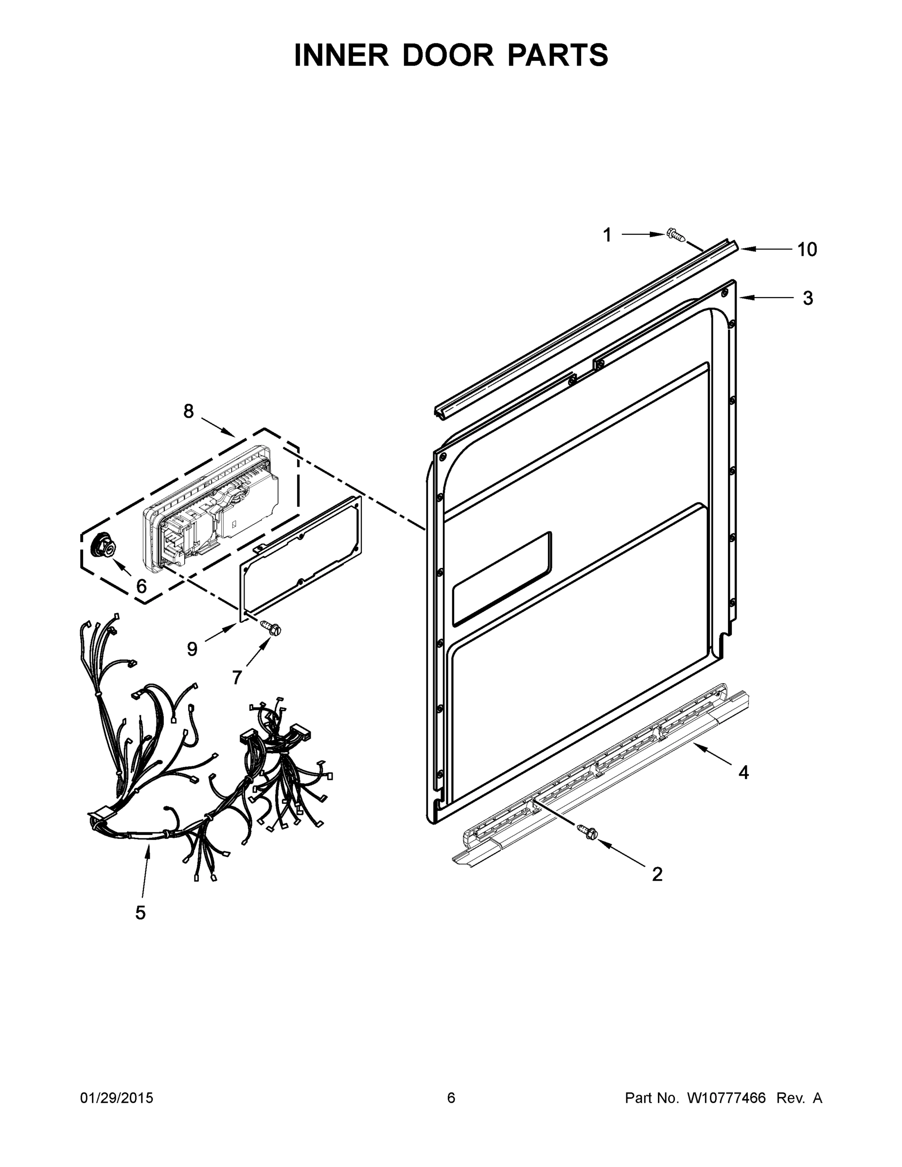 04 - INNER DOOR PARTS