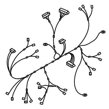 W10287253 Whirlpool Wire Harness
