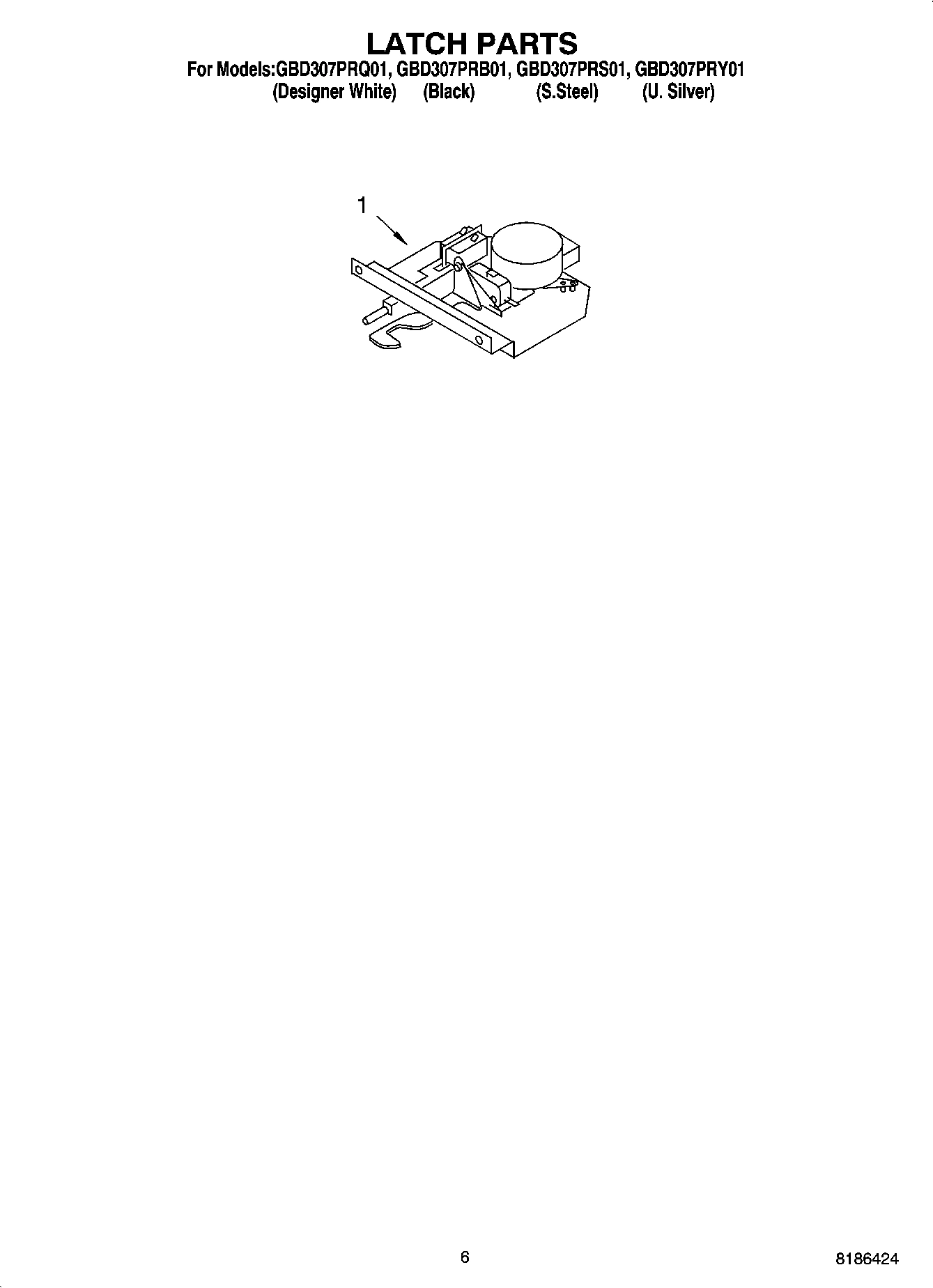04 - LATCH PARTS