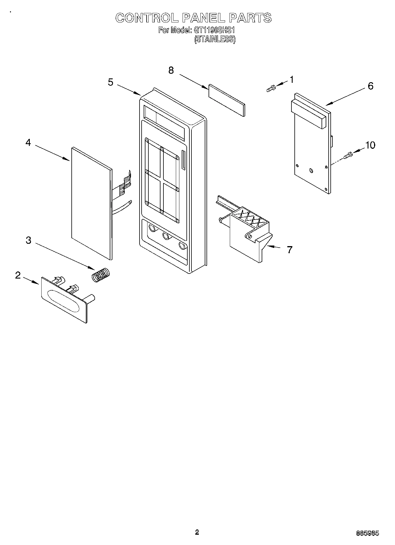 02 - CONTROL PANEL