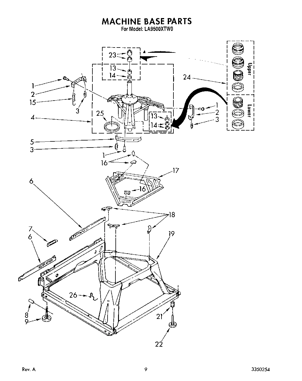 07 - MACHINE BASE
