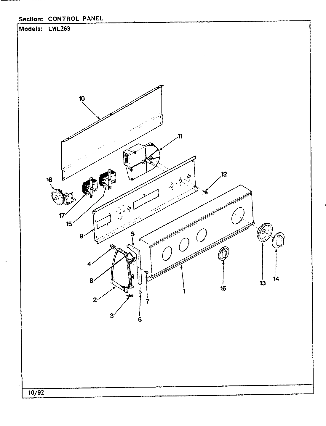 04 - CONTROL PANEL (REV. G-L)