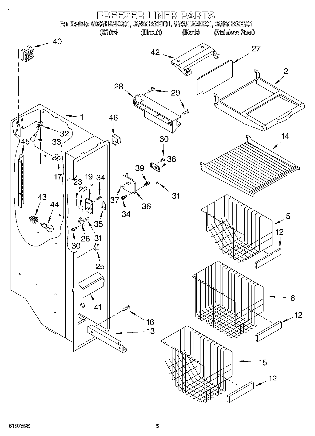 04 - FREEZER LINER