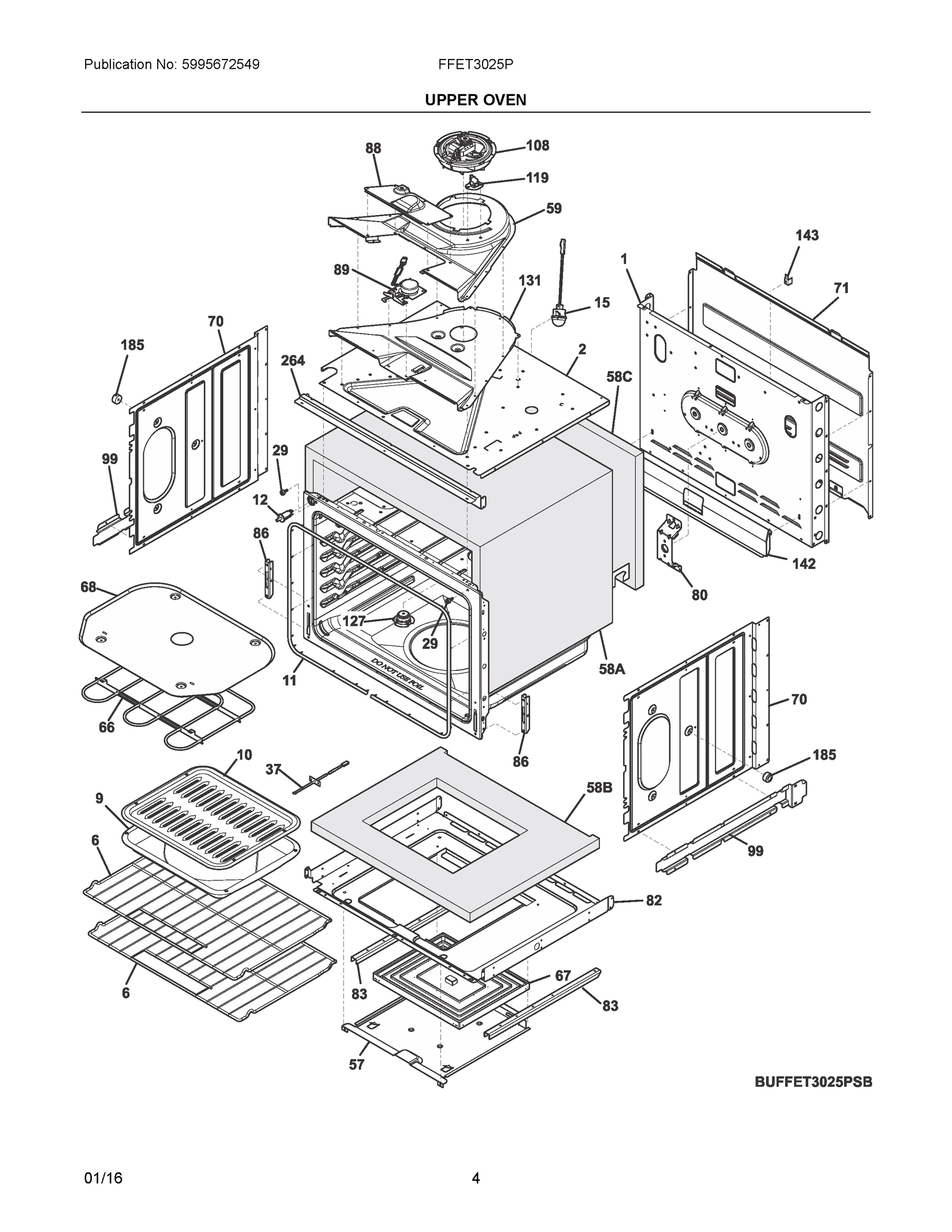 03 - UPPER OVEN