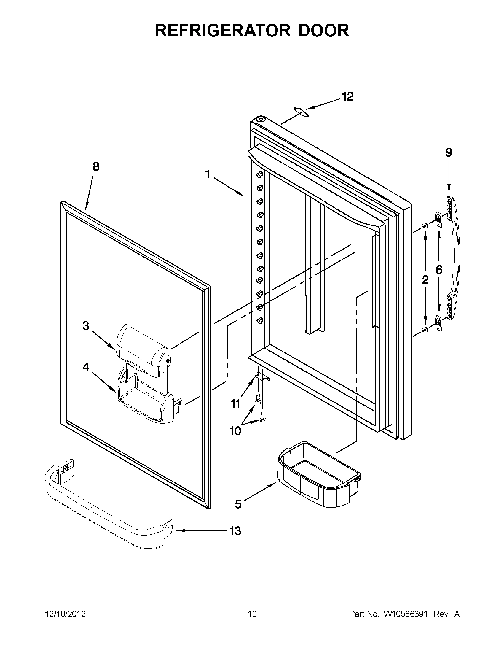 05 - REFRIGERATOR DOOR