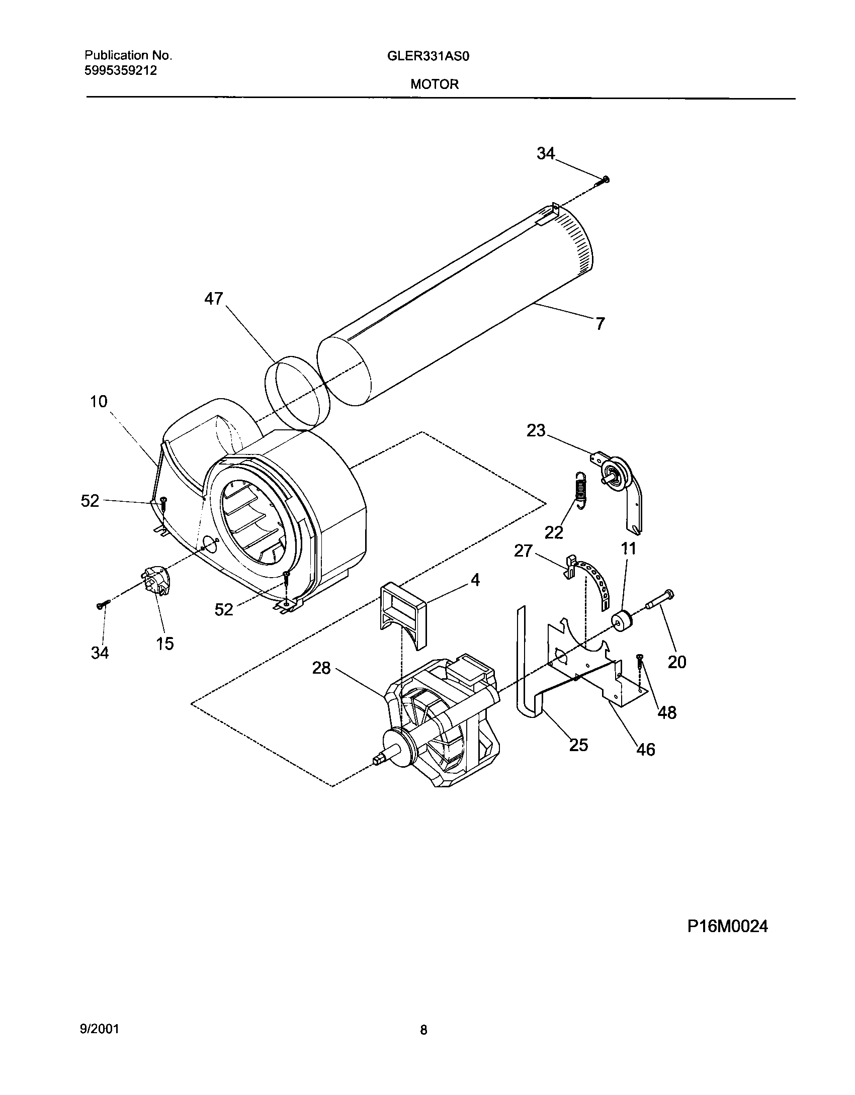 09 - MOTOR,BLOWER