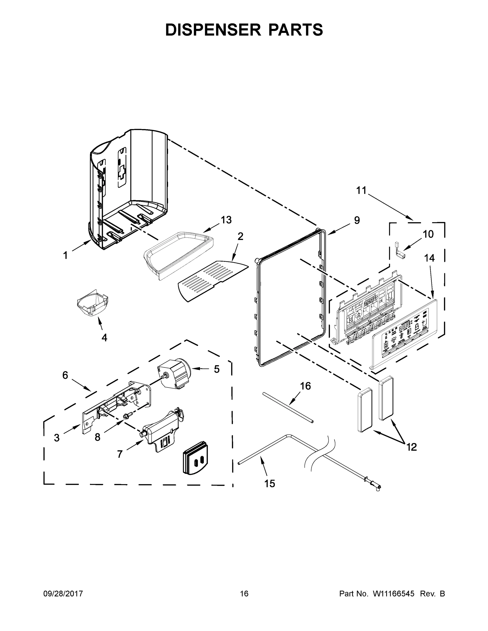09 - DISPENSER PARTS