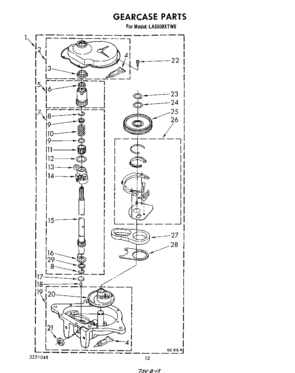 10 - GEARCASE