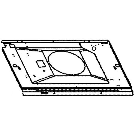 545626 Fisher & Paykel Rear Insulation Panel