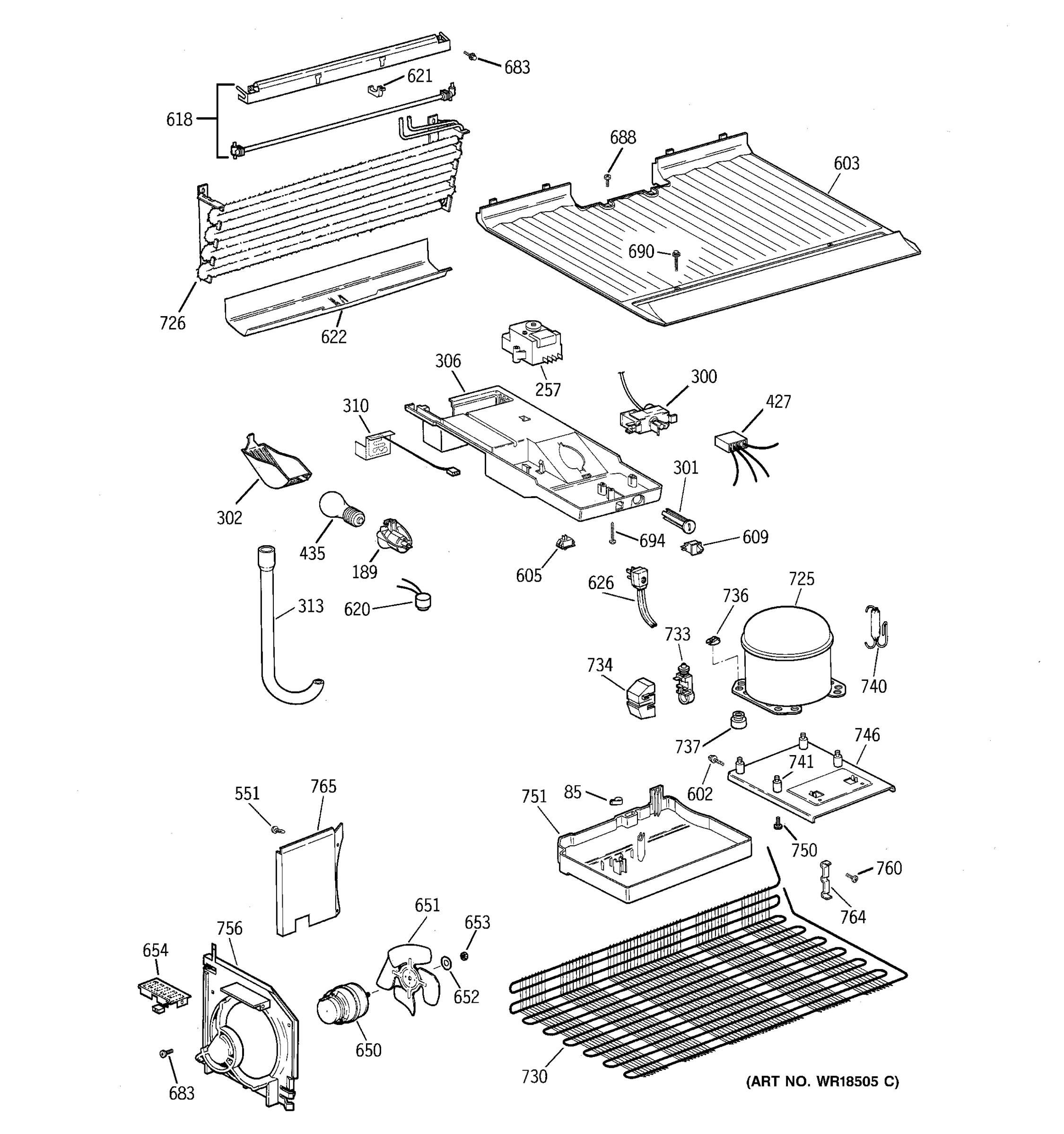 UNIT PARTS