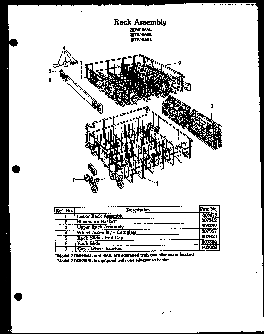 06 - RACK ASSY