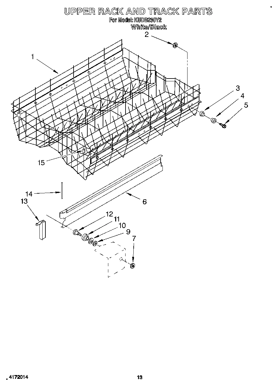 10 - UPPER RACK AND TRACK