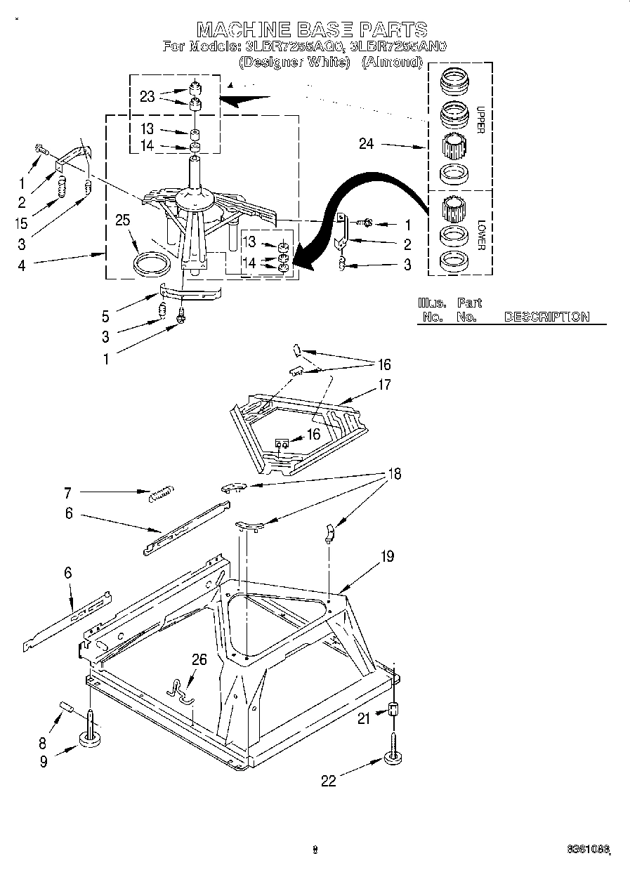 06 - MACHINE BASE