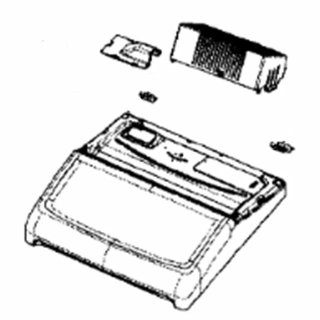 DC97-19247A Samsung Cover Assembly Top DV8700