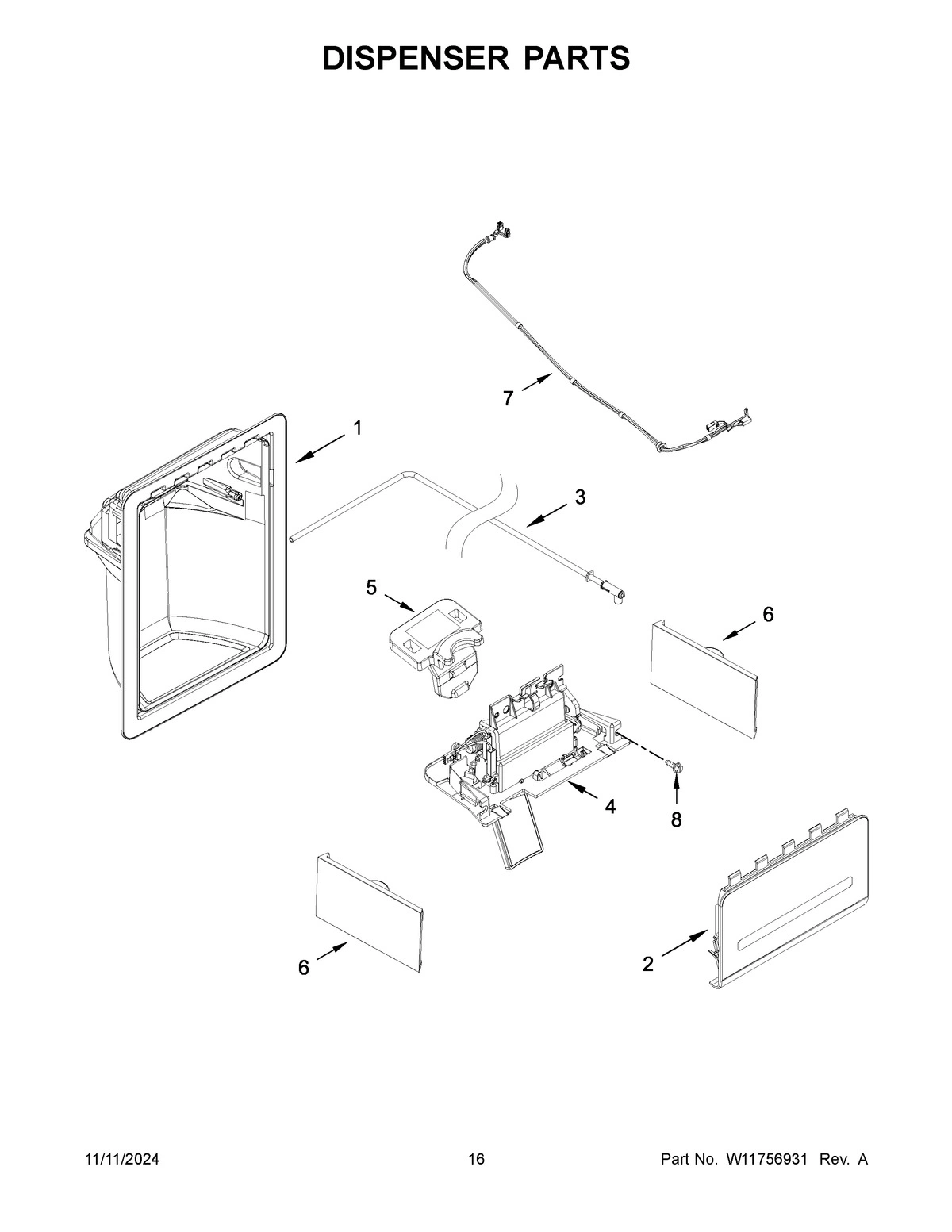 09 - DISPENSER PARTS