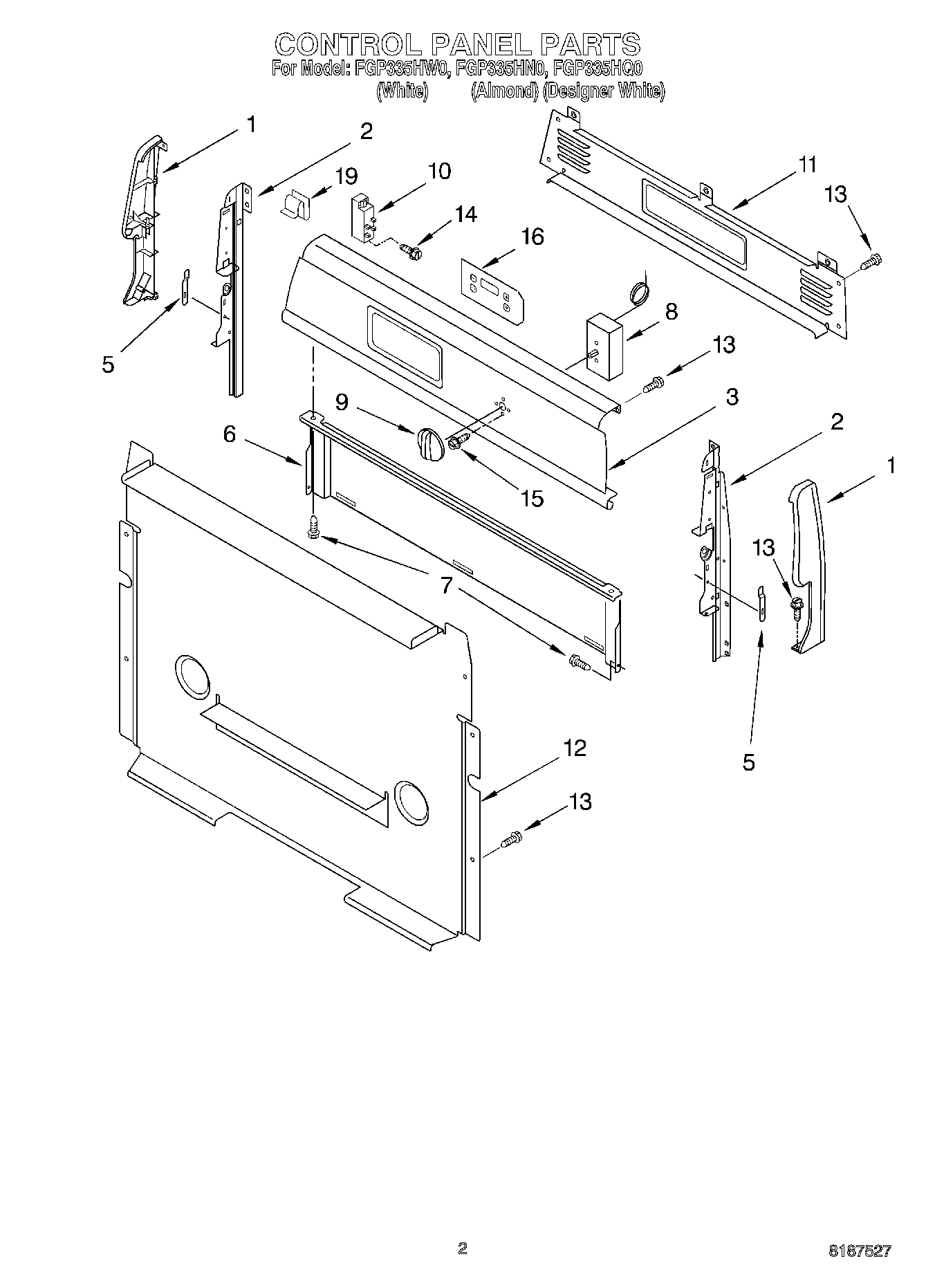 02 - CONTROL PANEL