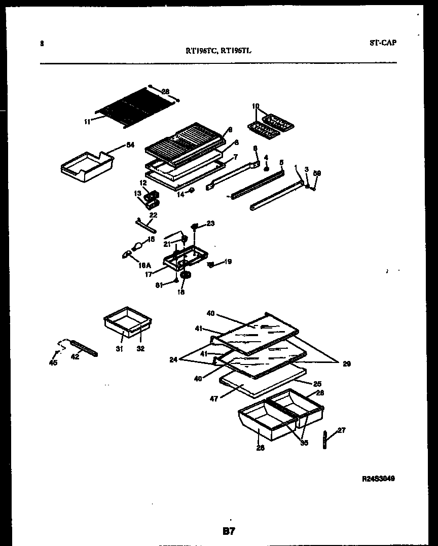 05 - SHELVES AND SUPPORTS