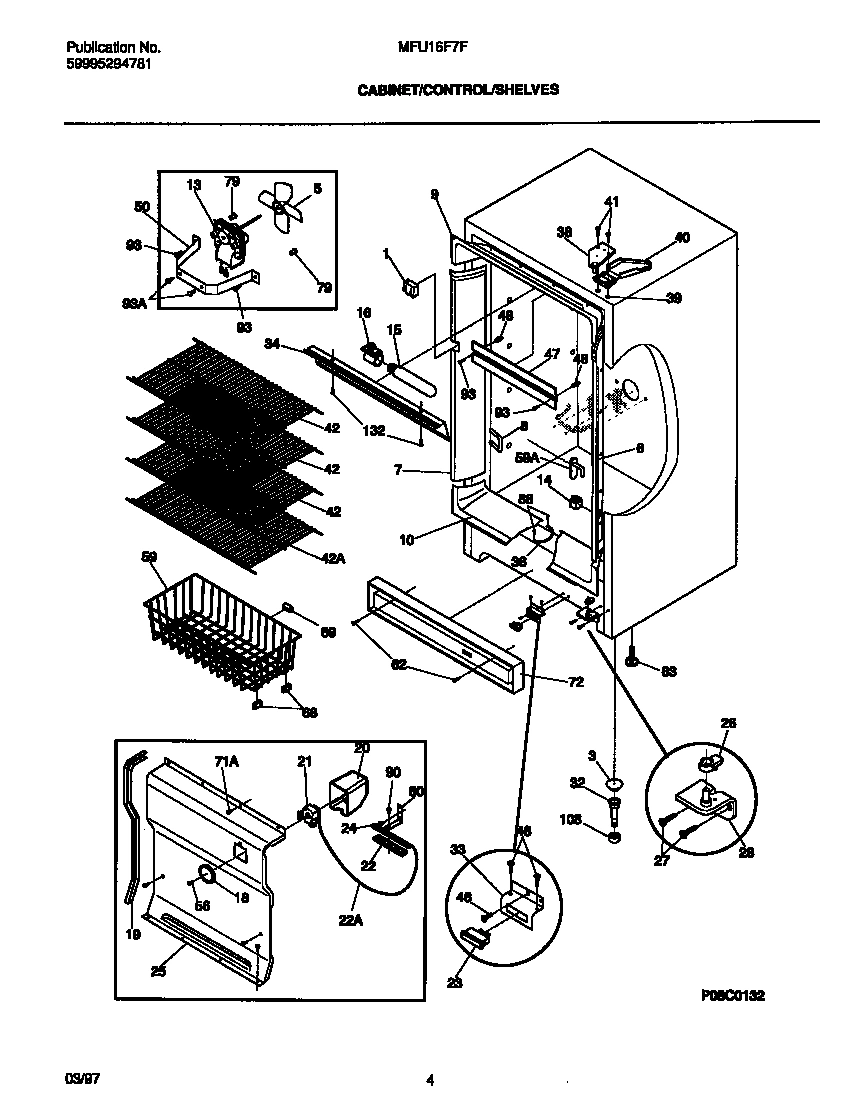 03 - CABINET/CONTROL/SHELVES