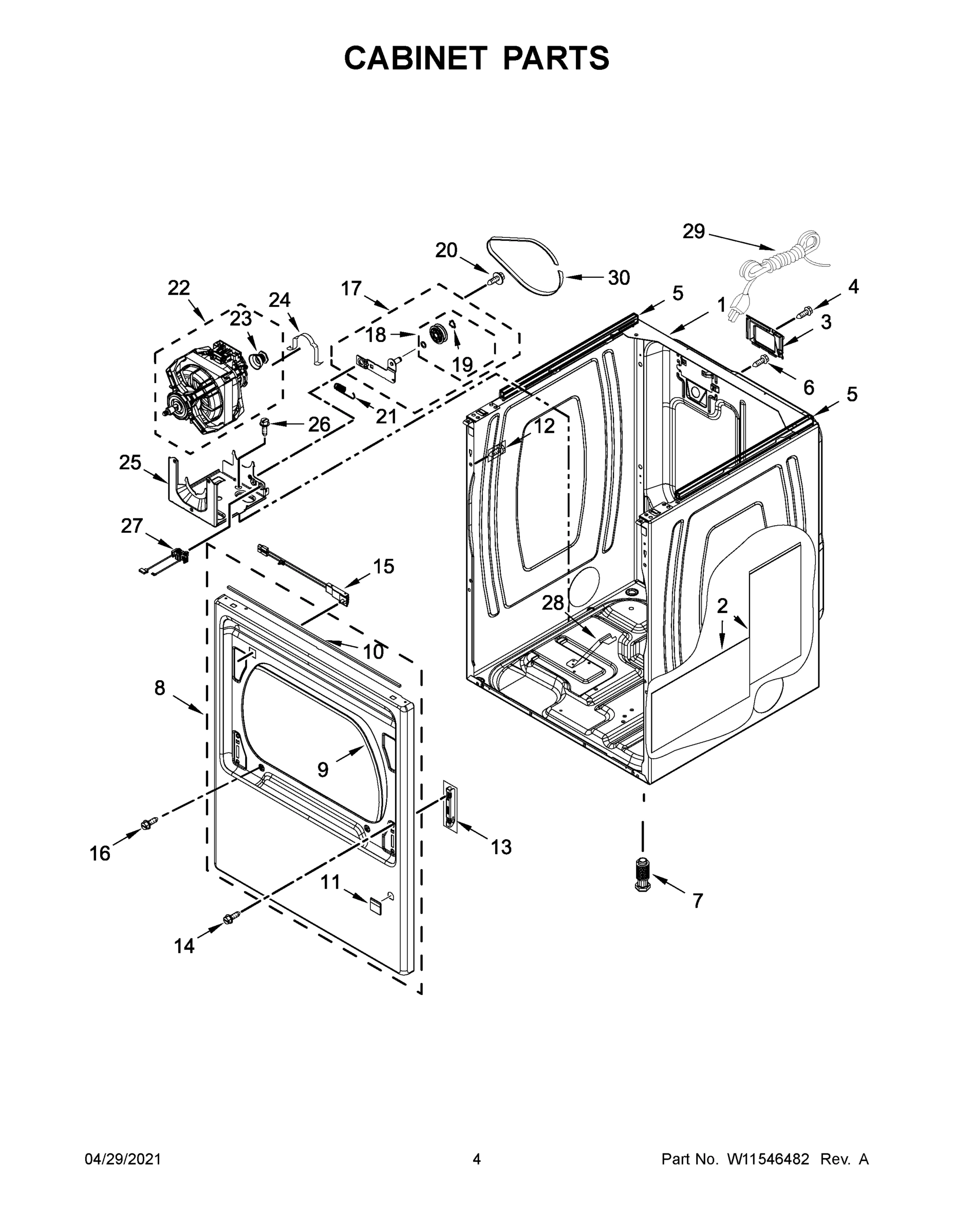 03 - CABINET PARTS