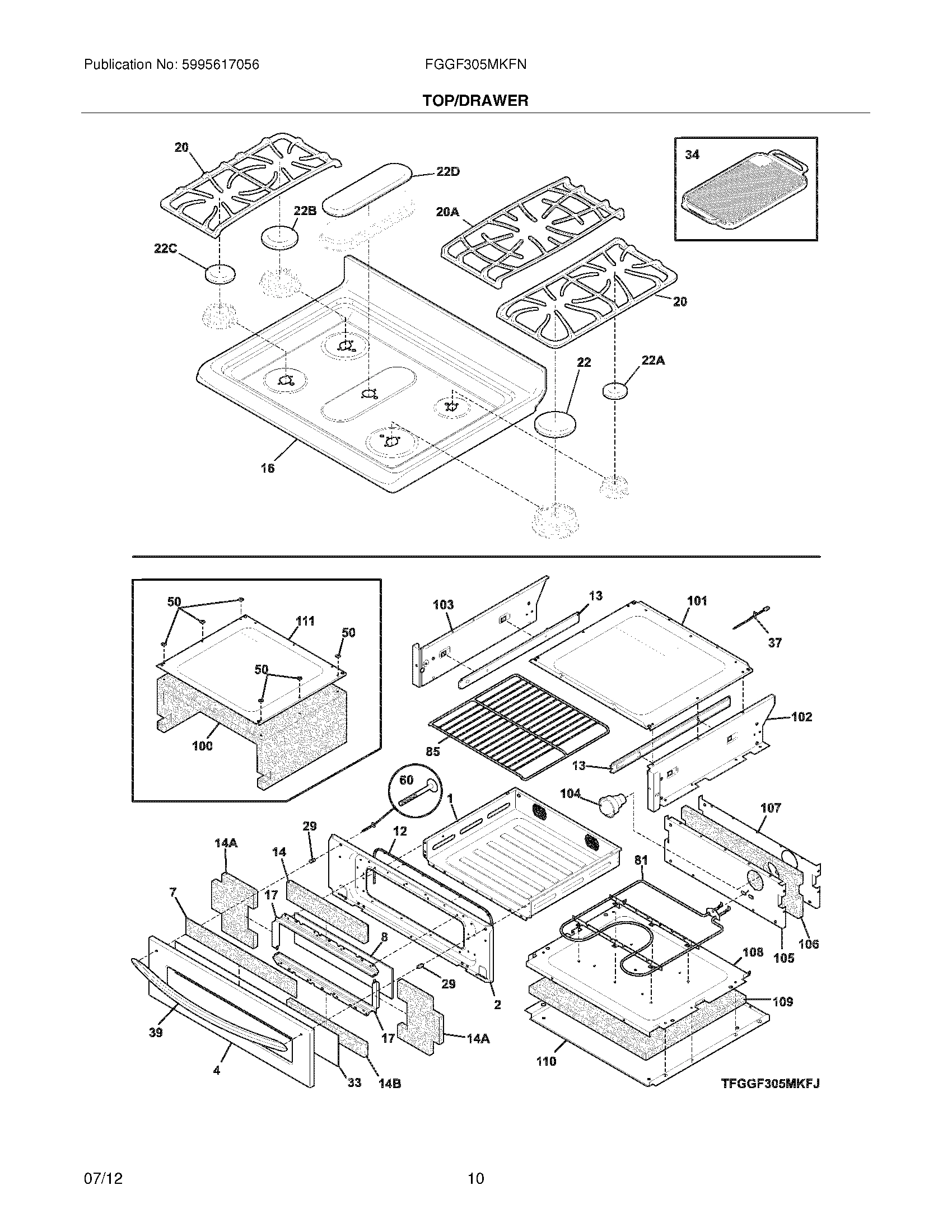 09 - TOP/DRAWER