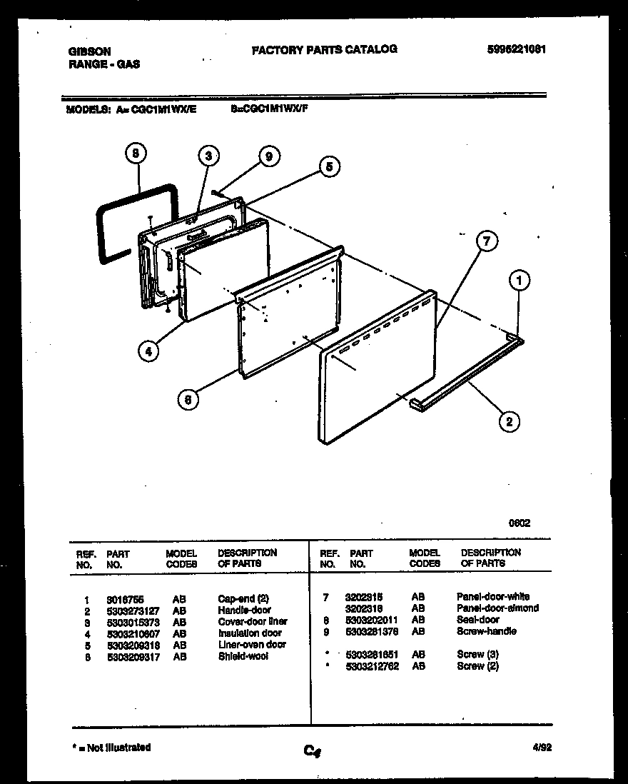 04 - DOOR PARTS