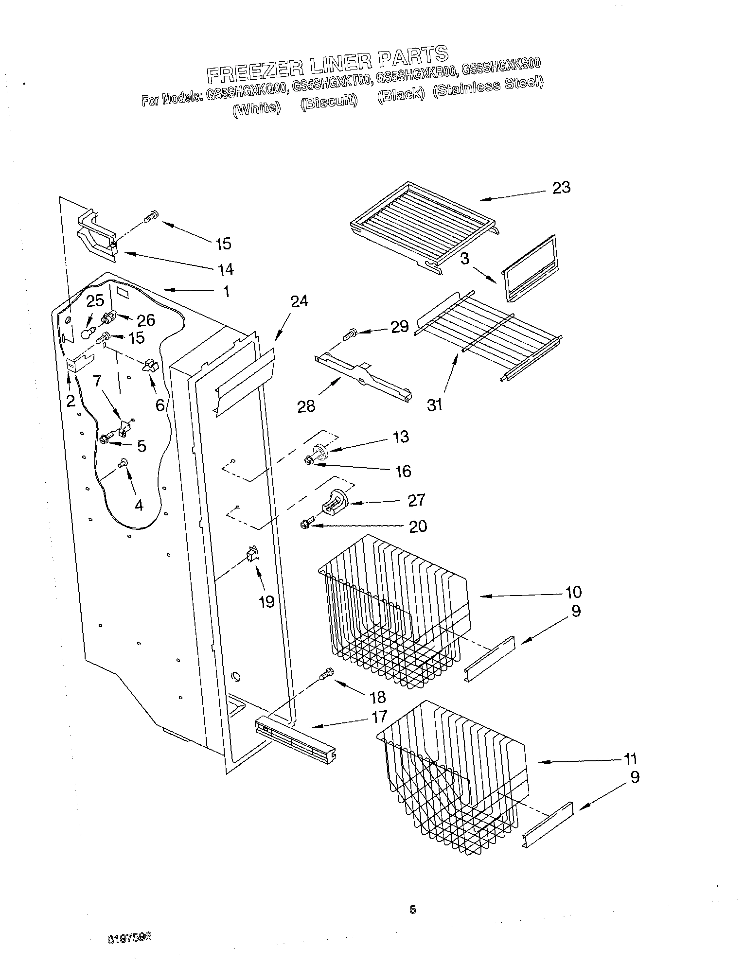 04 - FREEZER LINER