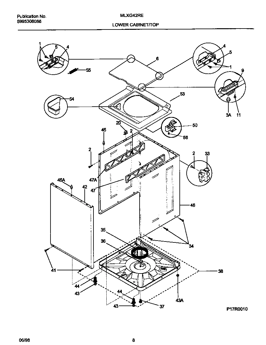 05 - LOWER CABINET/TOP