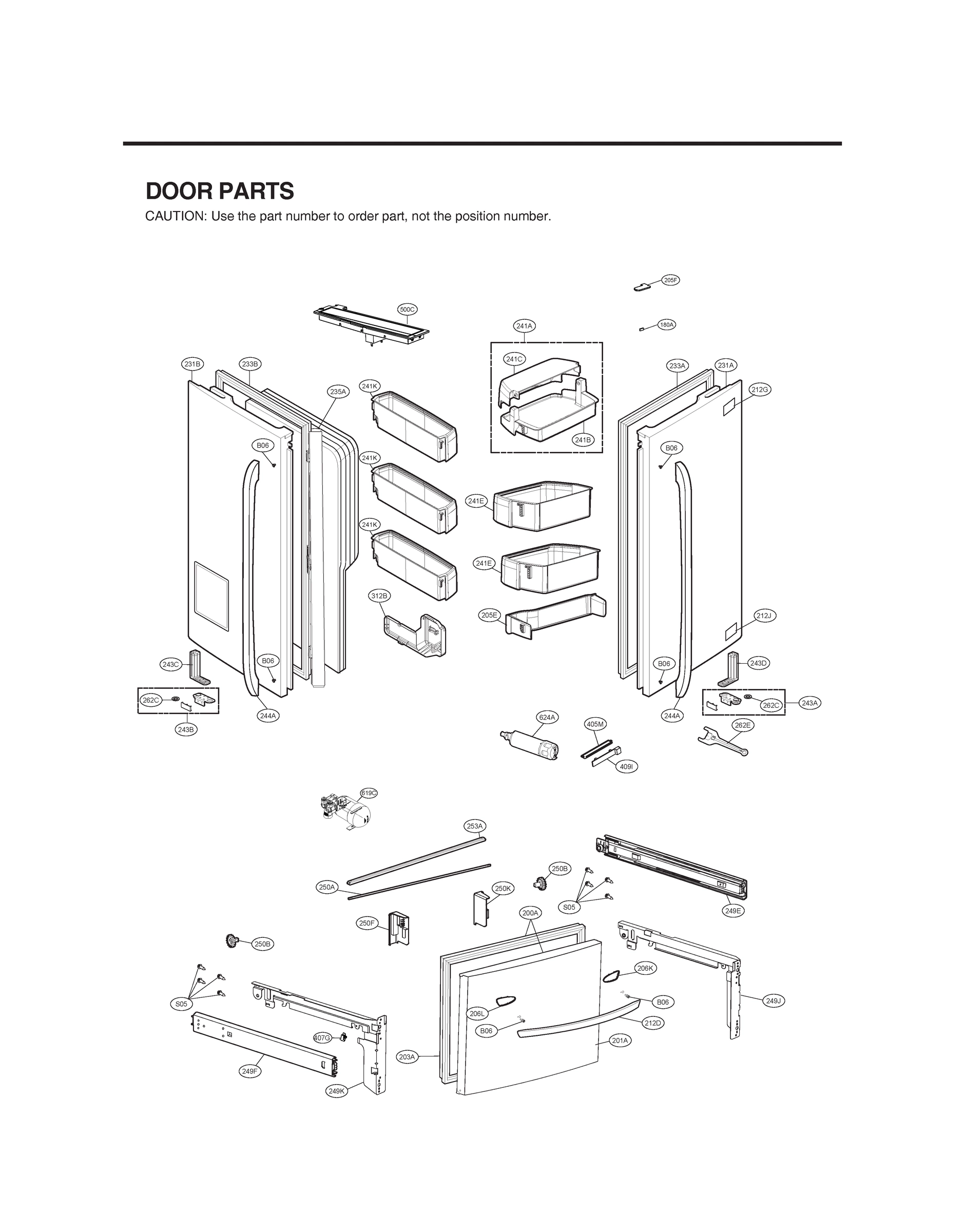 DOOR PARTS