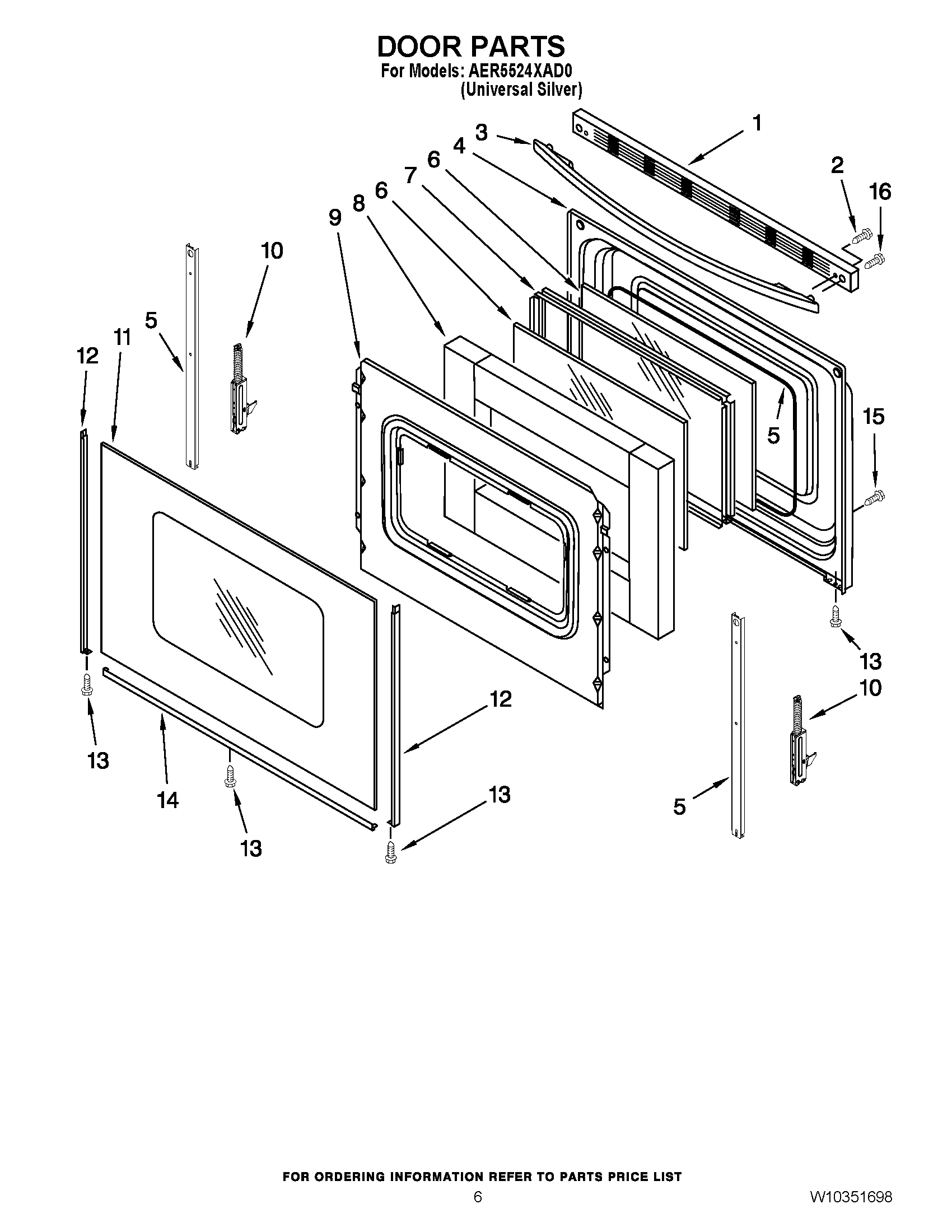 05 - DOOR PARTS