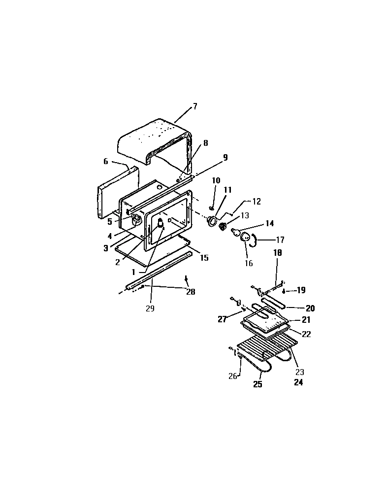 05 - OVEN CAVITY