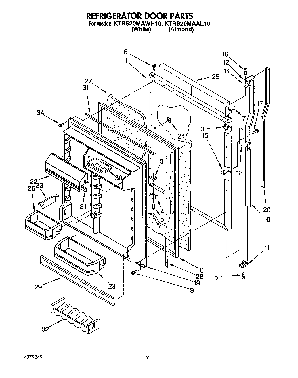 06 - REFRIGERATOR DOOR