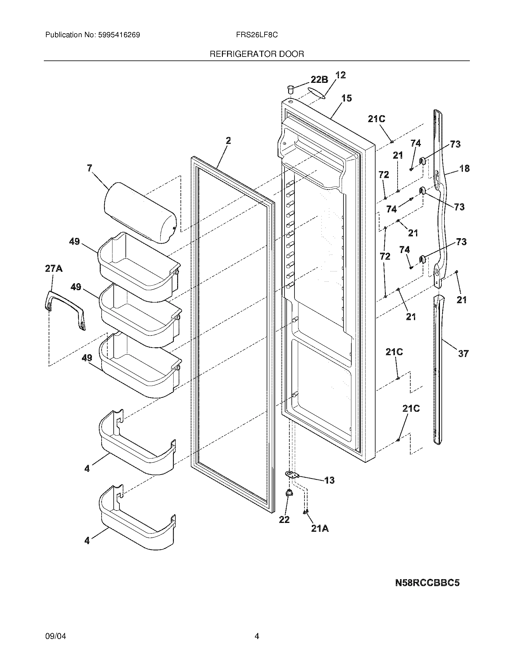 05 - REFRIGERATOR DOOR