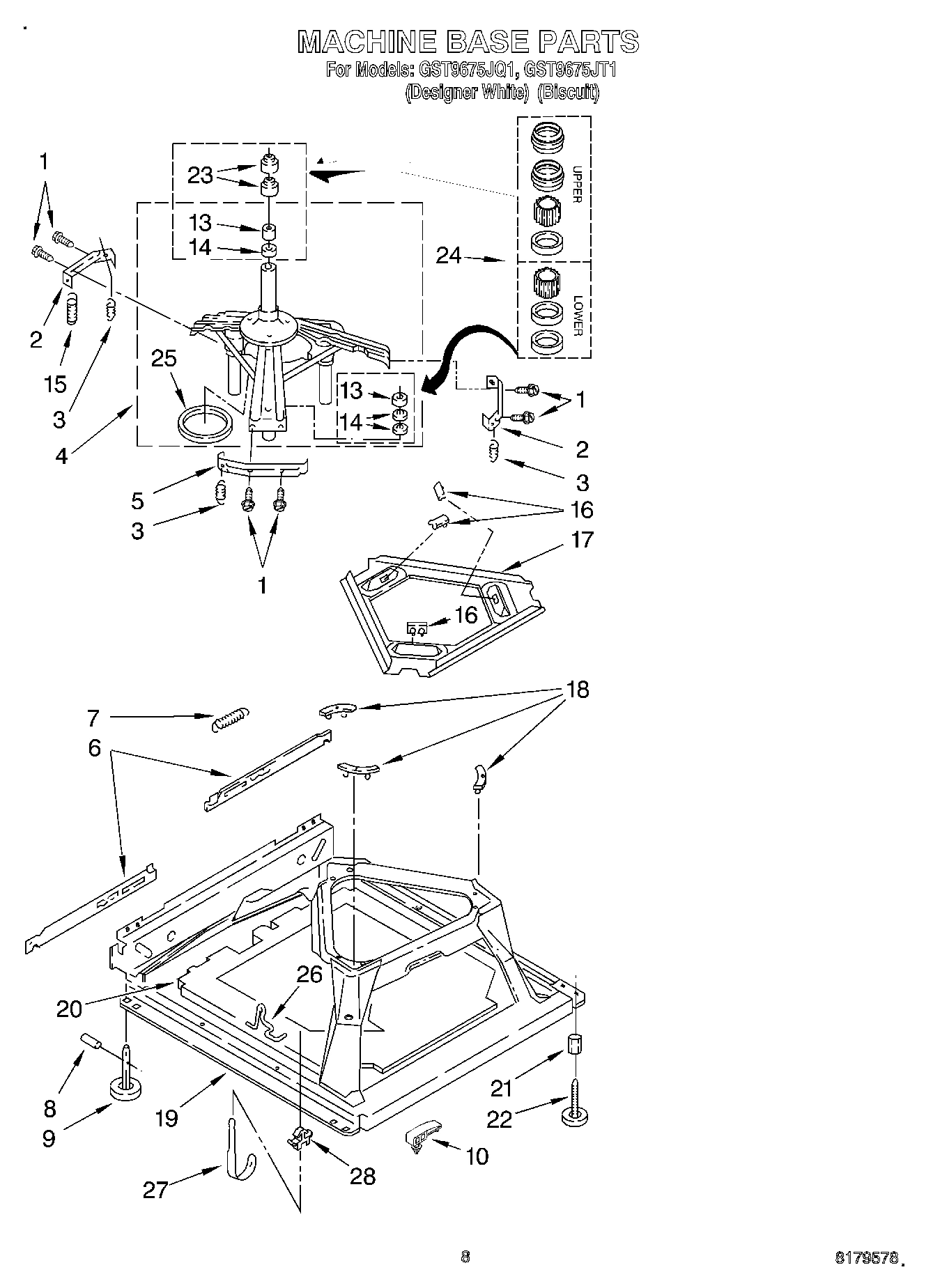 05 - MACHINE BASE