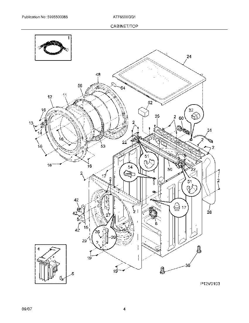 05 - CABINET/TOP