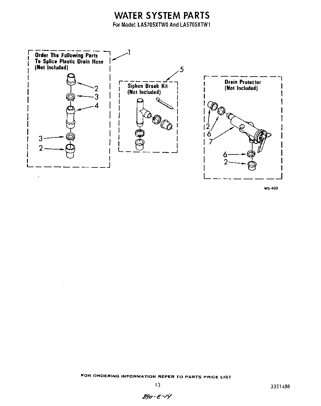11 - WATER SYSTEM