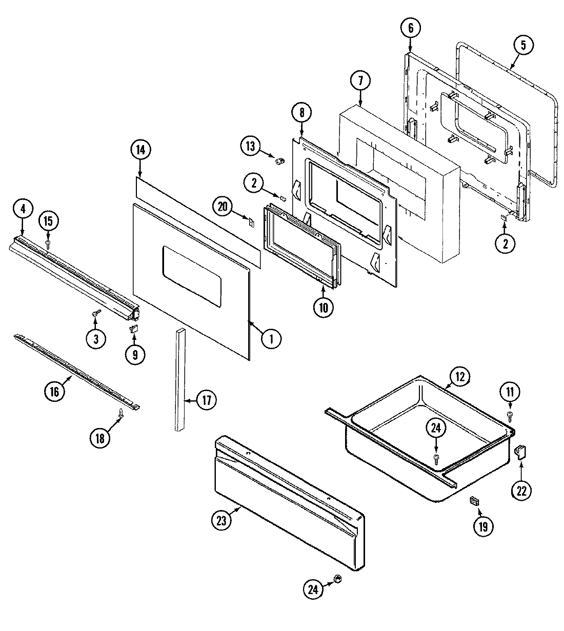 03 - DOOR/DRAWER (XRx SER PRE 10)