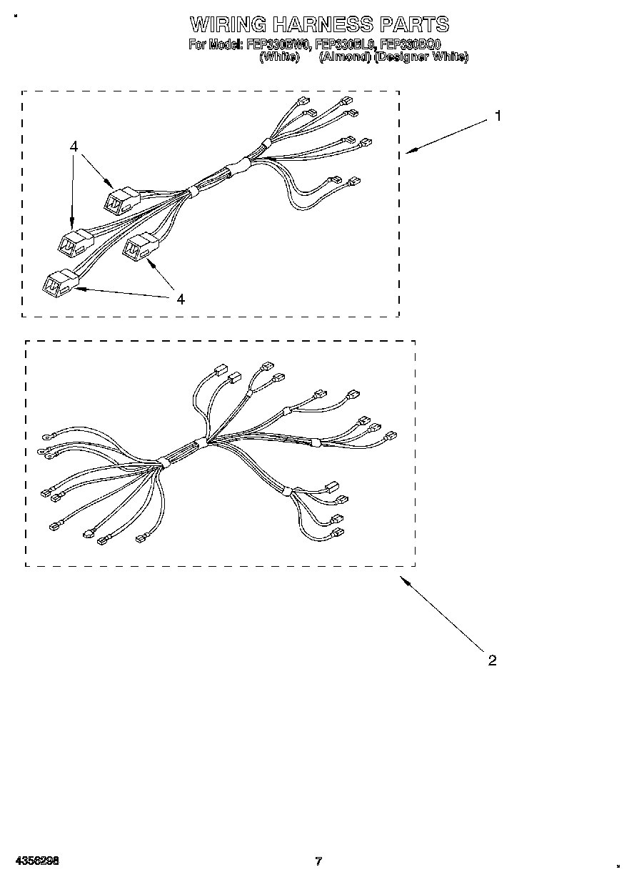 05 - WIRING HARNESS, LIT/OPTIONAL