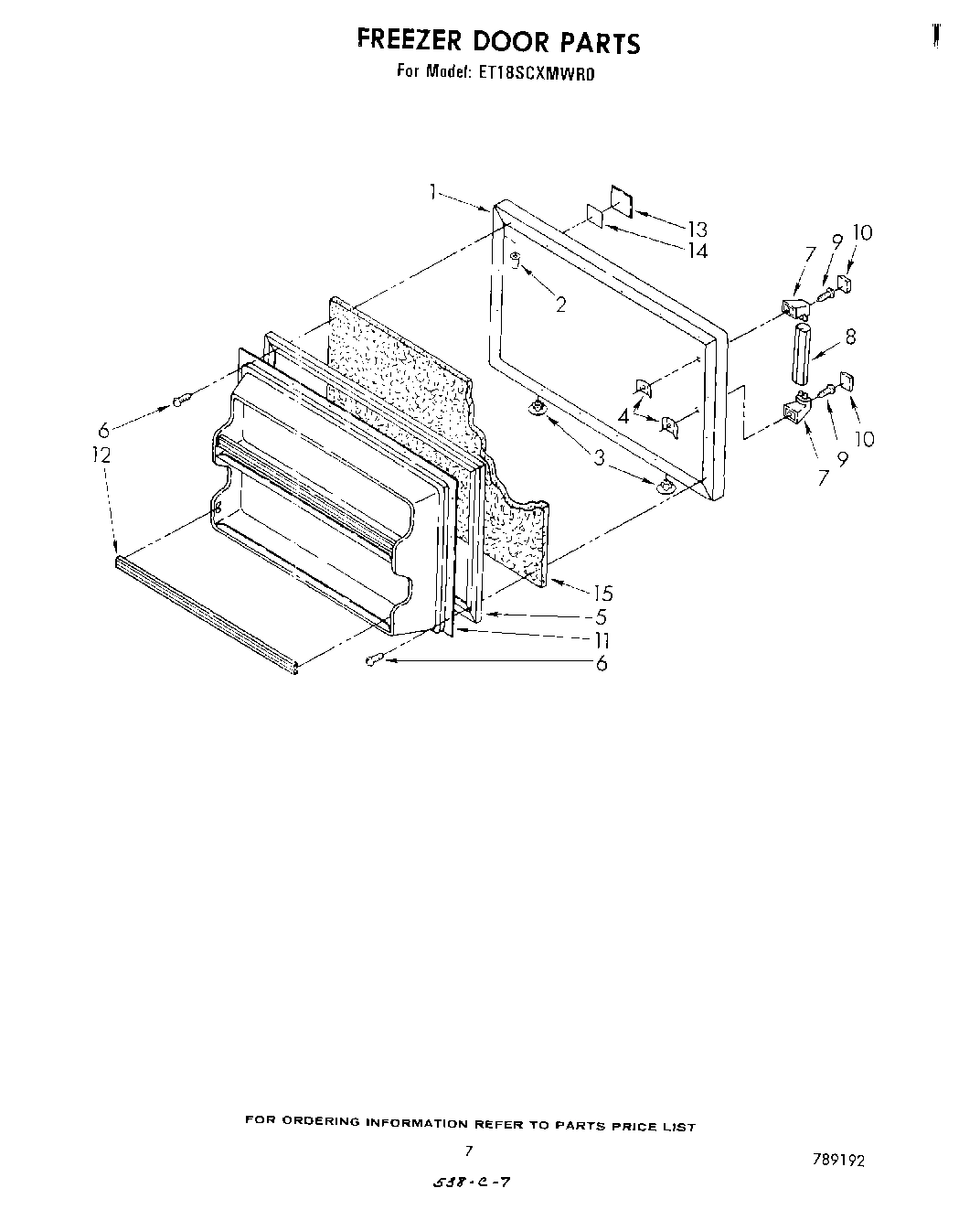 06 - FREEZER DOOR