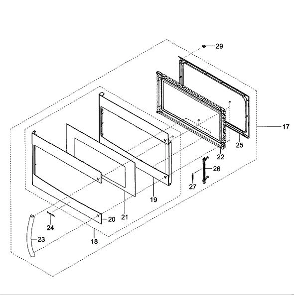 DOOR ASSY