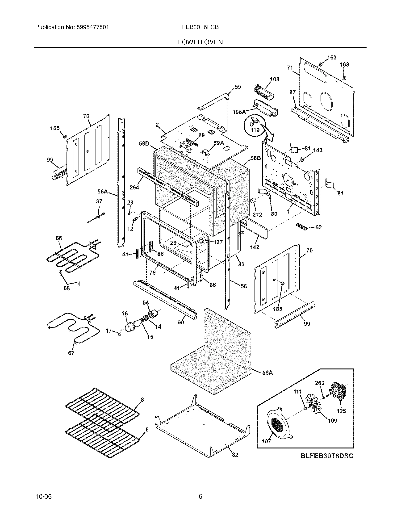 07 - LOWER OVEN