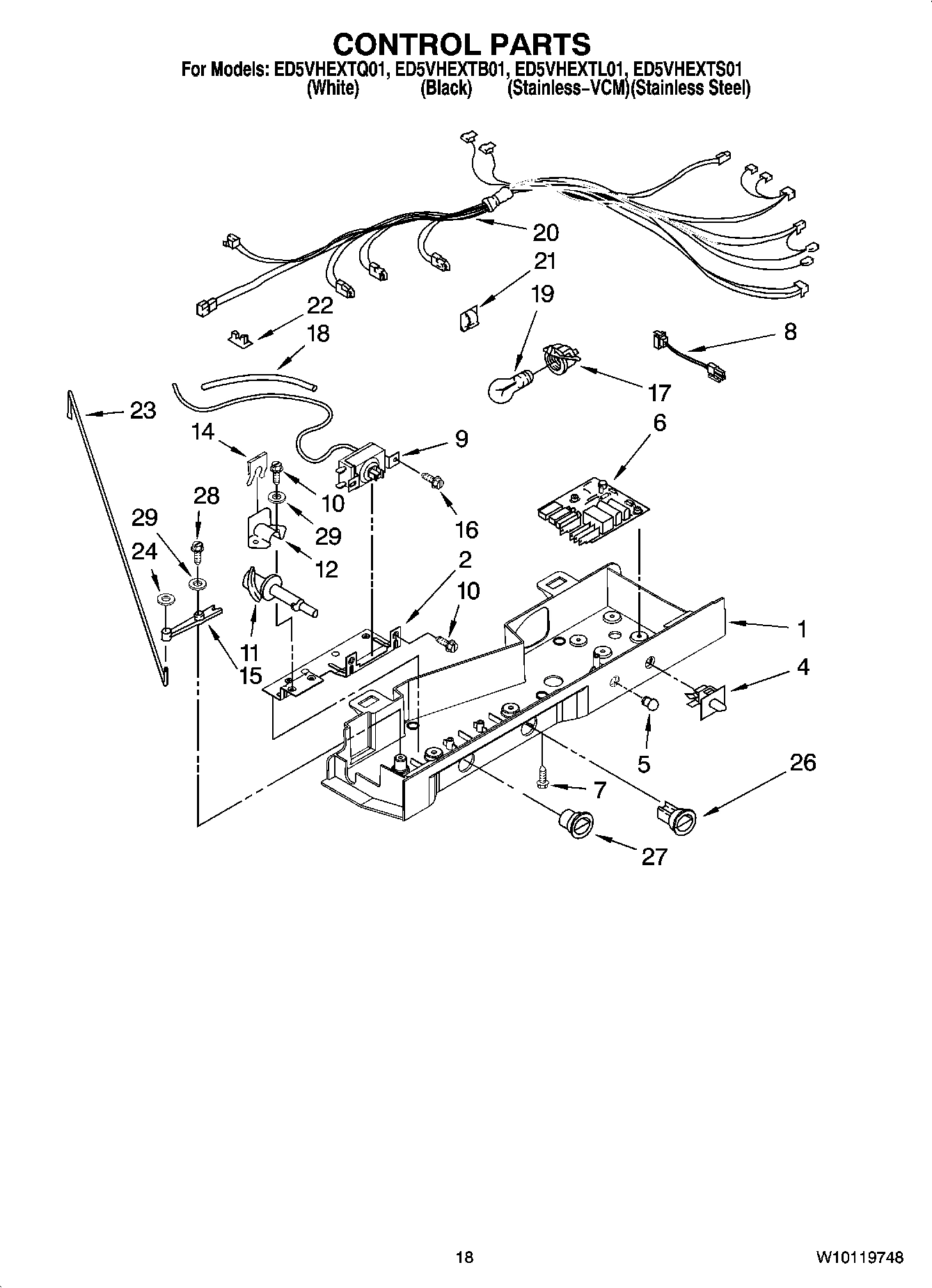 11 - CONTROL PARTS
