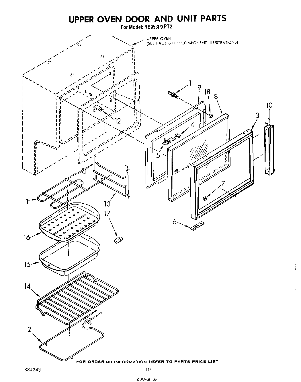 07 - UPPER OVEN AND UNIT