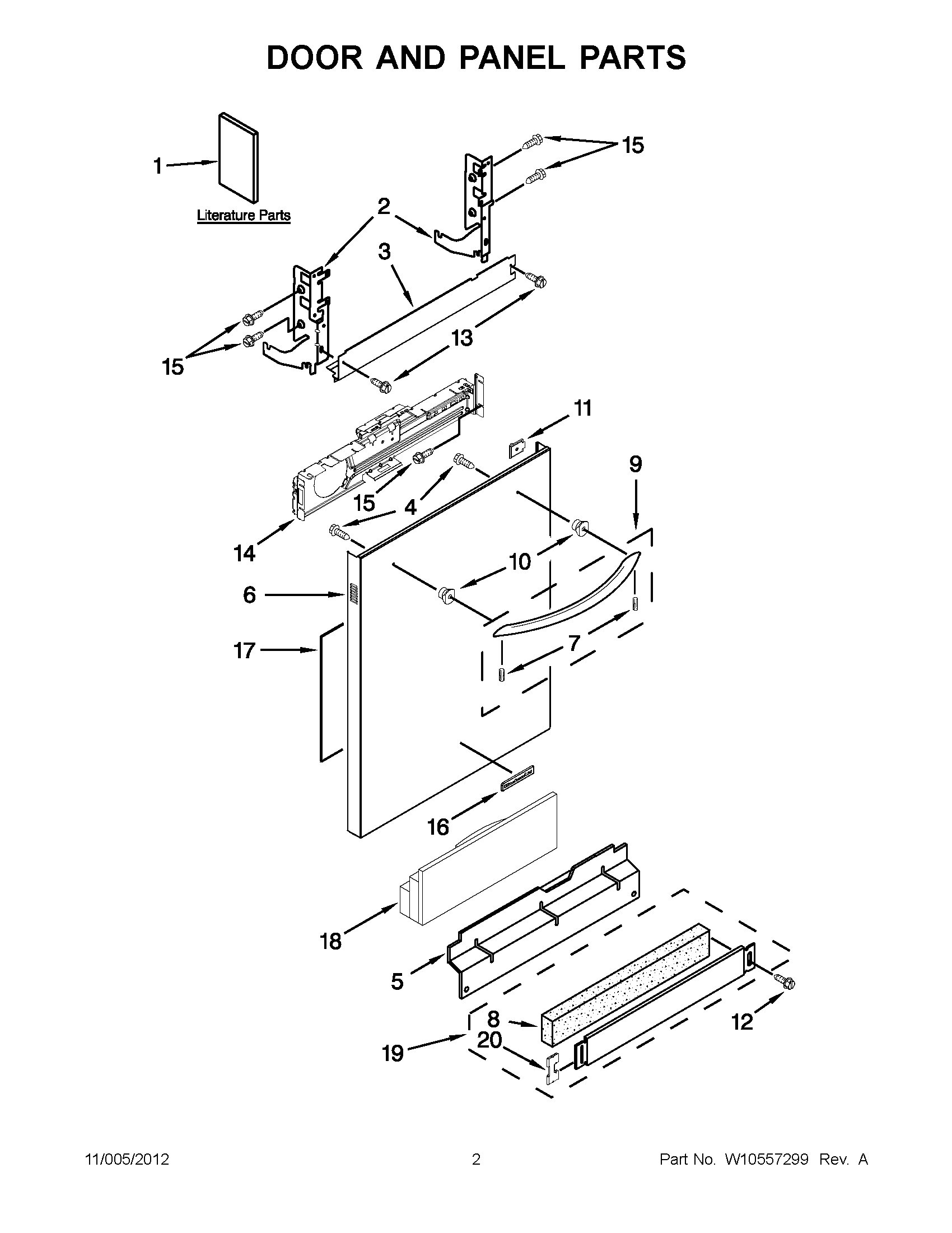 01 - DOOR AND PANEL PARTS