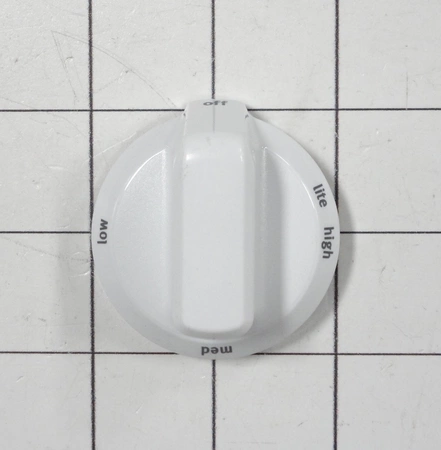 WPW10370187 Whirlpool Knob