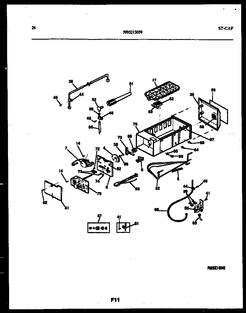 13 - ICE MAKER AND INSTALLATION PARTS