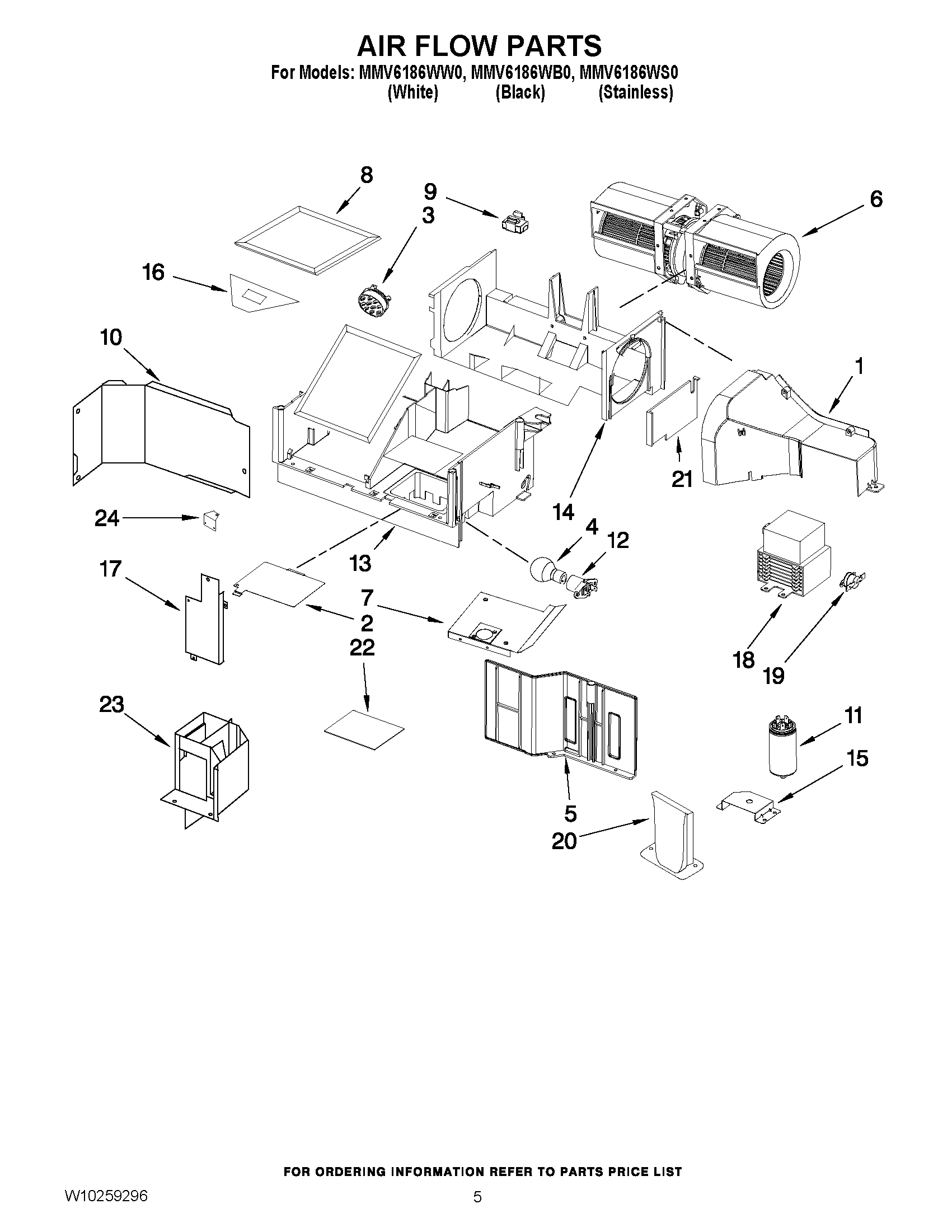 04 - AIR FLOW PARTS